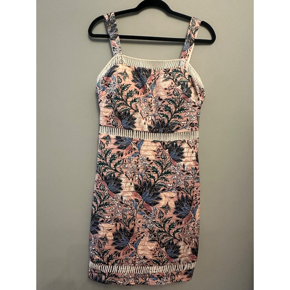NWT Guess Womens Floral Sleeveless  BodyCon Dress Size 8 - Picture 6 of 9